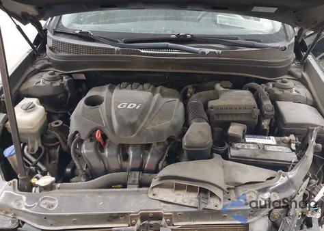 2011 Hyundai Sonata Gls z USA, uszkodzony, nr VIN 5NPEB4AC6BH130824